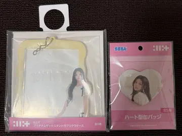 ILLIT 프리쿠라 케이스 캔뱃지 원희 원이