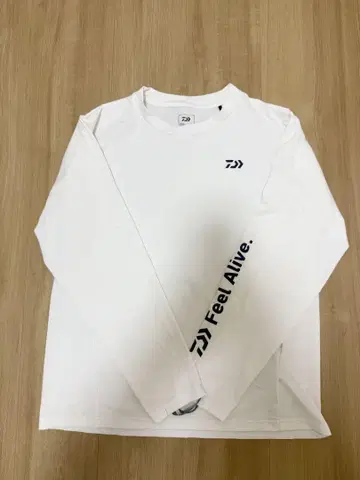 다이와 DE-5222 샌드 블록 드라이 셔츠 M 사이즈 DAIWA