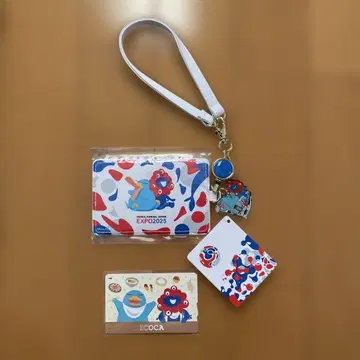 EXPO2025 ICOCA 카드와 카드 케이스 세트 미야쿠미야쿠