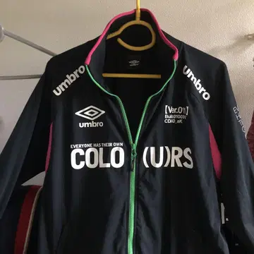 umbro 저지 블랙/핑크 Ver.01