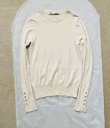 ZARA 니트 스웨터 긴팔 S 사이즈