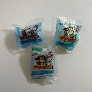 1999년 Wacky Racing 미개봉 데드스탁 3개 세트