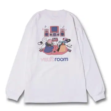 VAULTROOM nqrse 콜라보 T셔츠