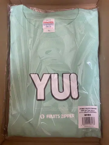 FRUITS ZIPPER 최애 아필T 사쿠라이 유이 후르츠 지퍼