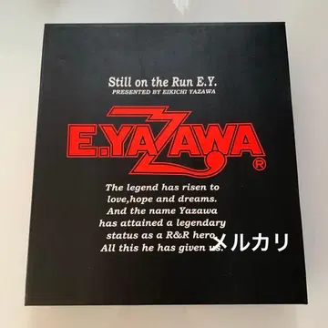 야자와 에이요시 YAZAWA 네온 벽시계