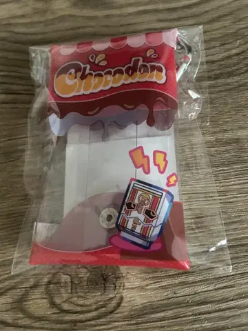 가면라이더 가브 카라비너 포함 클리어 파우치 초코돈고치조