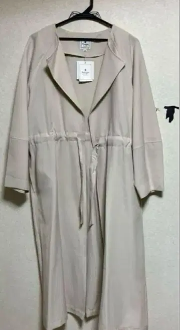 노카라 코트 부기우기 새상품