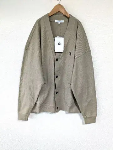 U.S. POLO ASSN. / 카노코 V넥 가디건 M 사이즈 완판템