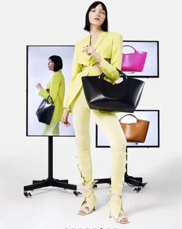 MAM 가죽 백