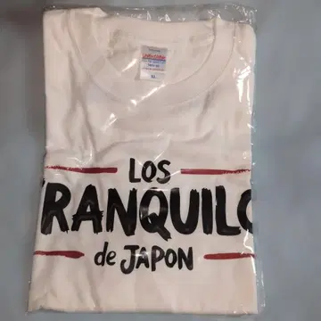 LOS TRANQUILOS de JAPON 티셔츠 L 사이즈