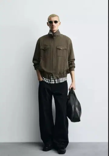 ZARA 25AW 플루이드 릴랙스핏 자켓