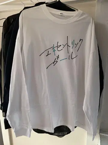 뱅드림 MyGO!!!!! 카나타 WEGO 콜라보 롱T 롱 티셔츠