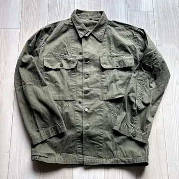 레어 모델 US ARMY M-43 HBT 미군 실물 42R