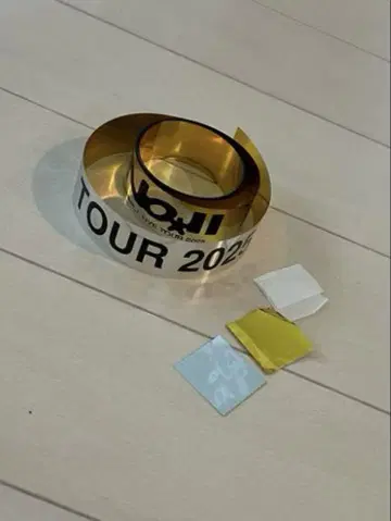 Number_i 2025 은색 테이프 홋카이도 첫날