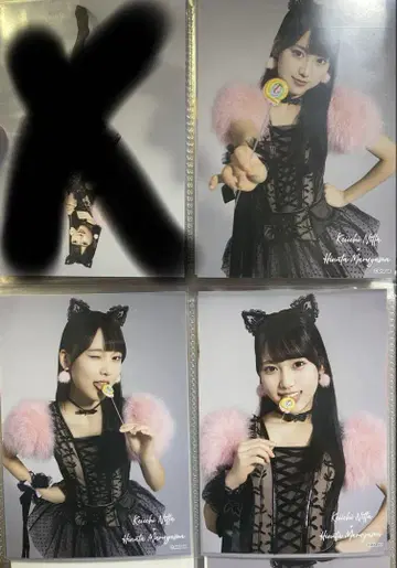 마루야마 히나타 AKB48 다이마루 도쿄점 대의상전 랜덤 브로마이드 3종