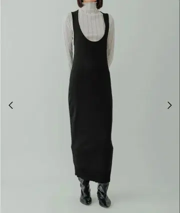[ yo BIOTOP ] long knit dress