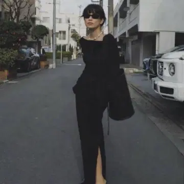 ETRE TOKYO 램 가죽 버킷 백