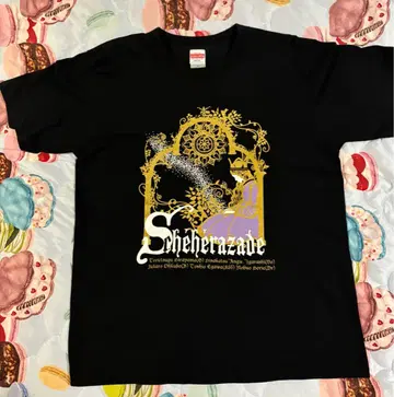 Scheherazade 티셔츠 M 사이즈 블랙