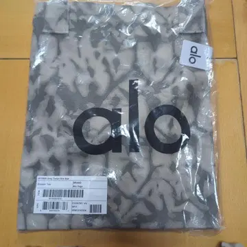alo 그레이 토트백 AA799