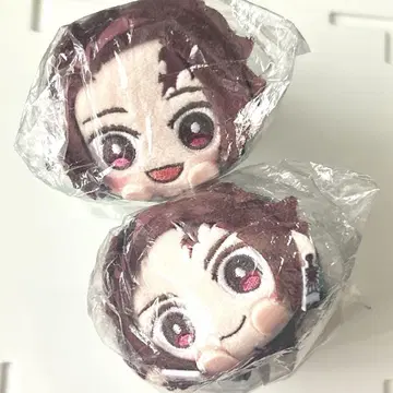 귀멸의 칼날 ufotable 모찌코로링 봉제 인형 키링 카마도 탄지로