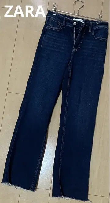 ZARA 플레어 데님