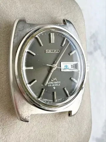 SEIKO 로드매틱 빈티지 손목시계