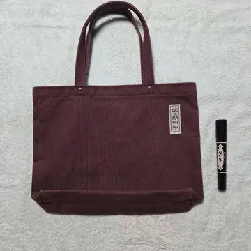 신사부로 캔버스 백