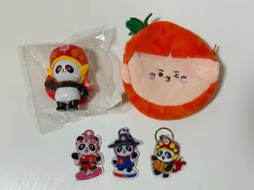 하이디라오 피규어 코인 케이스 아크릴 키링
