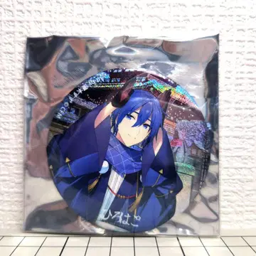 유키 미쿠 x 히로하코 KAITO 카이토 캔뱃지 SNOW MIKU