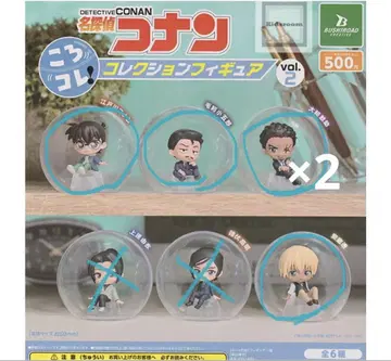 명탐정 코난 코로코레 컬렉션 피규어 아무로 토오루, 야마토 칸스케 등