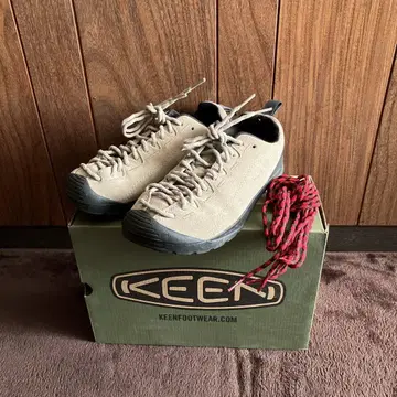 KEEN 아웃도어 신발 베이지 23cm