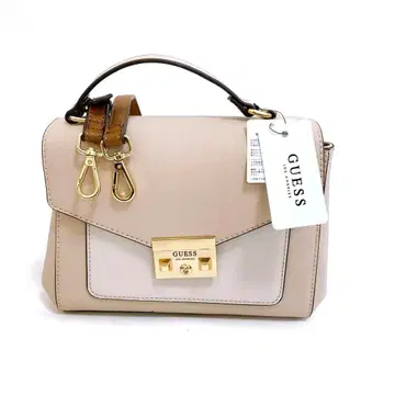 미사용 GUESS 게스 핸드백 숄더 2way 베이지