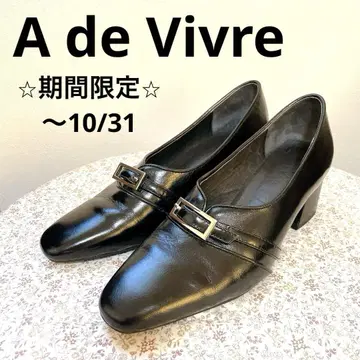 [ 10월 한정판 ] A de Vivre (애드비브르) 여성용 펌프스