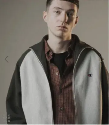 ADAM ET ROPE HOMME REVERSE TRACK JACKET