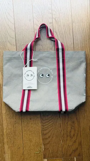 아냐 세이조 이시이 콜라보 UNIVERSAL BAG 스마일 에코백