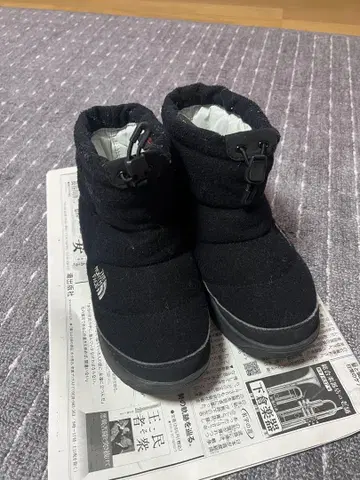 THE NORTH FACE 블랙 신발 24cm
