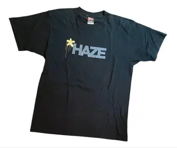 00s HAZE T셔츠 블랙 XL 로고