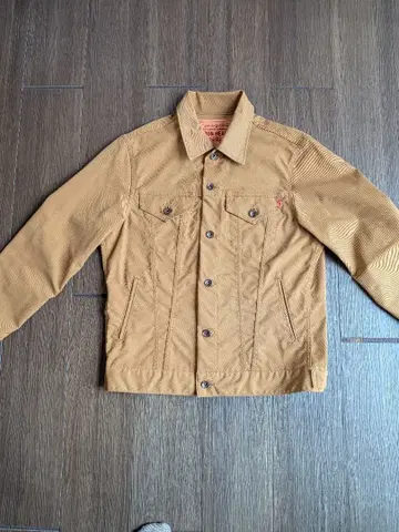 IRON HEART IH-93 브라운 자켓