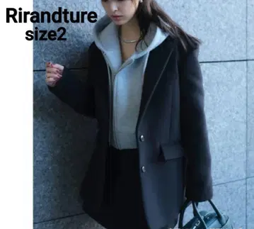 [ 미사용 택 포함 ] Rirandture 오버 사이즈 테일러드 재킷
