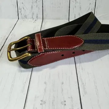 미사용급 L.L.Bean 남성용 벨트 엘엘빈 복부둘레 107~117cm