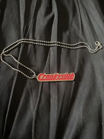 라르크앙시엘 tetsu x 히아제아 Crankyclub 목걸이