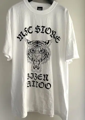 MFC STORE 미참 타투 콜라보 L 사이즈 새상품급