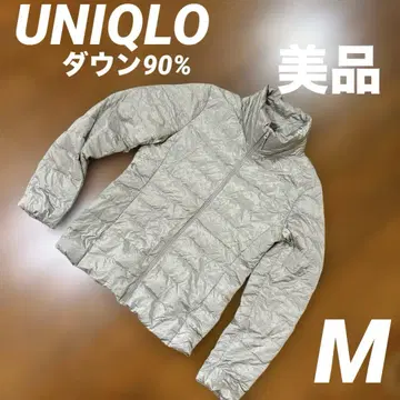 새상품급 UNIQLO 유니클로 다운 자켓 다운 90% 여성용 M