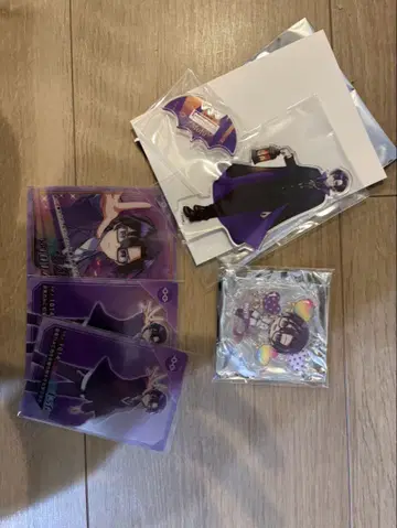 컬러풀 피치, 모후 씨 세트