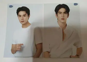 GMMTV FANIVAL JimmySea 엽서 2장