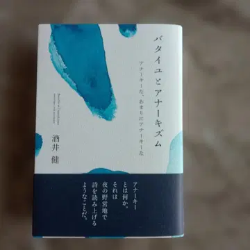 바타유와 아나키즘 사카이 켄