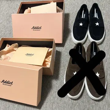 [ 새상품 ] converse addict 와스타 로퍼