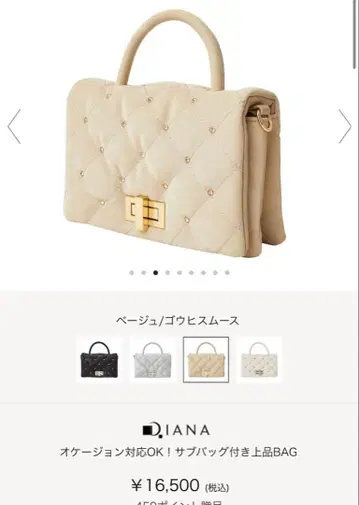 DIANA 포멀 대응 OK! 고급 BAG
