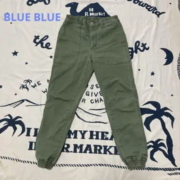 BLUE BLUE 스트레치 조거 팬츠 size M