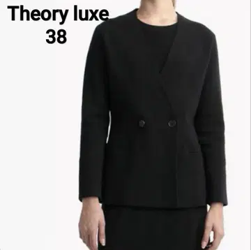 Theory luxe 띠어리 럭스 노카라 니트 자켓